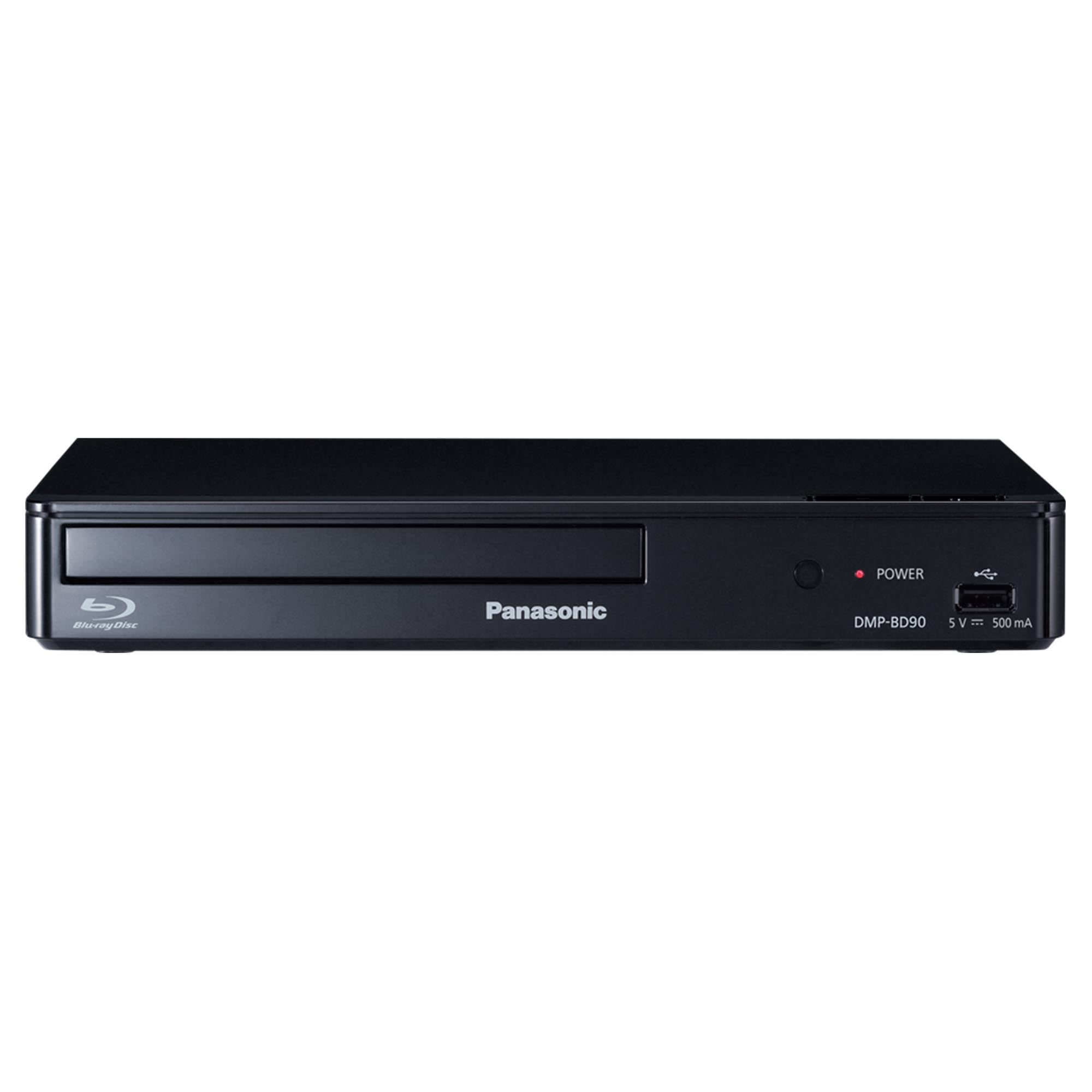 Panasonic Blu Ray DVD Player with Full HD Picture Quality and Hi