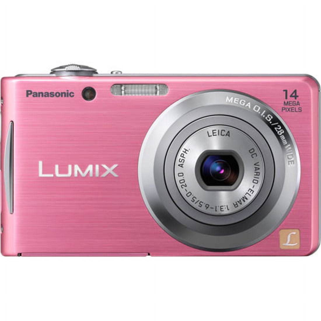 Panasonic Lumix DMC-FH2 14.1 Megapixel Compact Camera, Pink