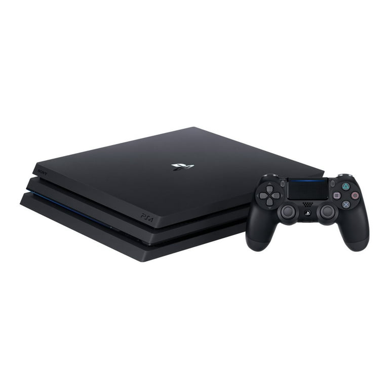 PlayStation 4 Pro 1TB Super-Charged Gaming Console, Black, 3001510