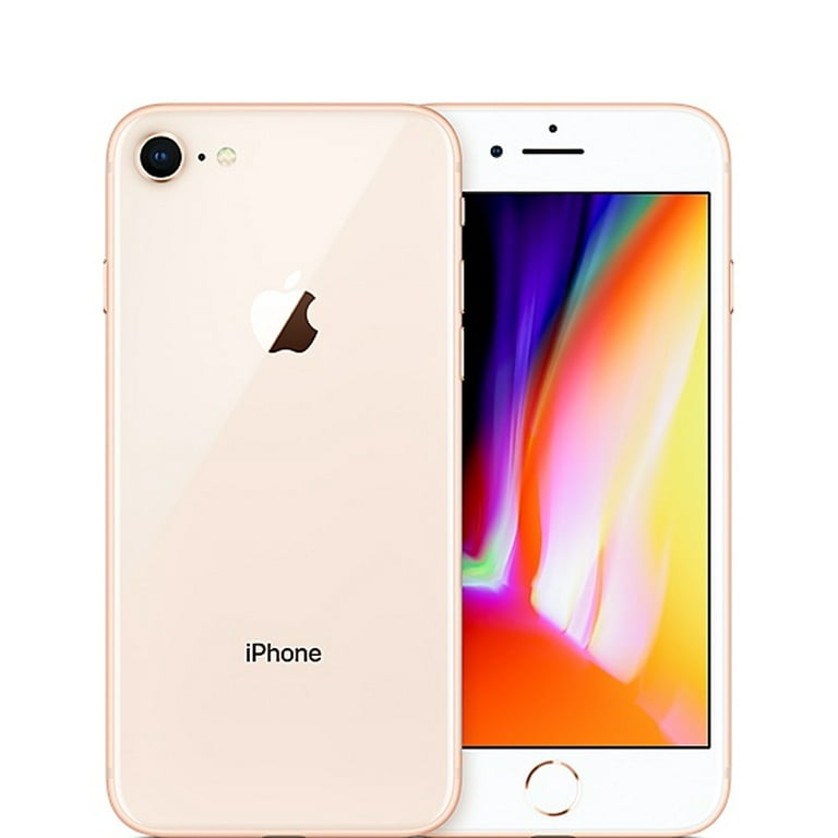 Pre-Owned Apple iPhone 8 - GSM Unlocked - 64GB - Gold (Good