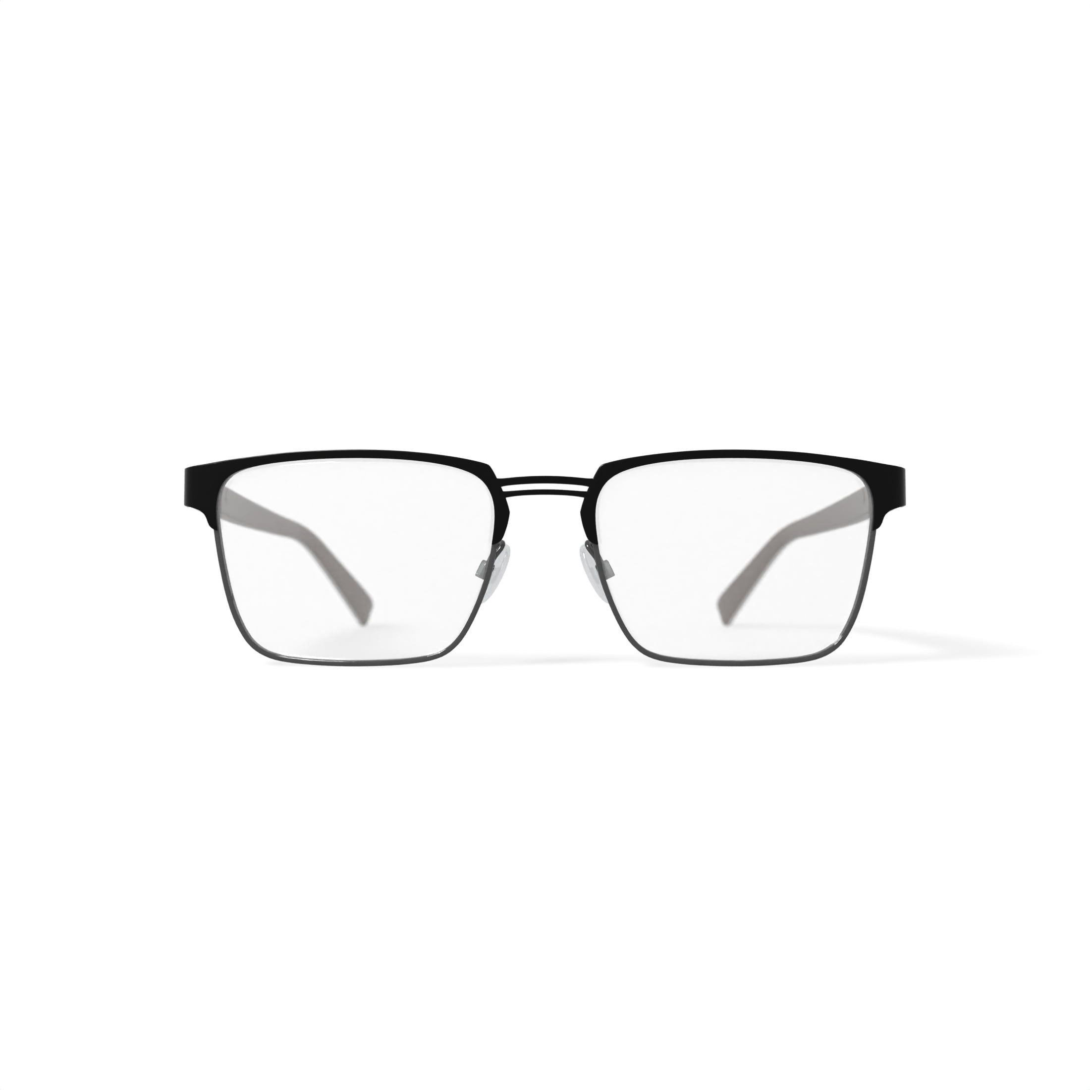 Randy Jackson Men's RJ1103 Browline Prescription Eyeglasses with