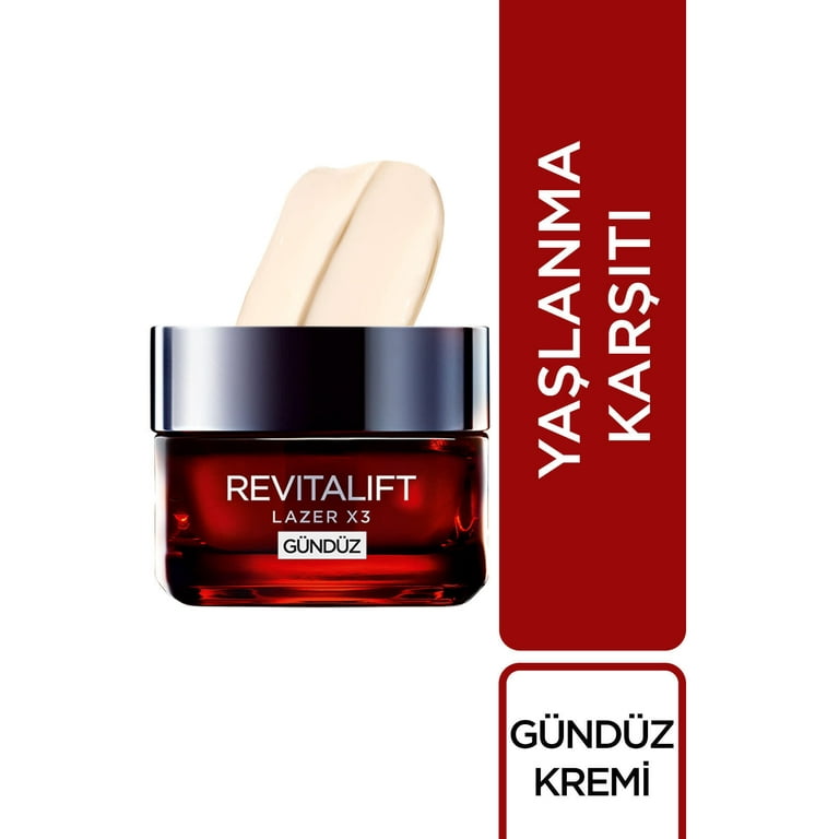 Loreal Paris Revitalift Laser X3 Deep Anti-Ageing Day Cream 50 ml