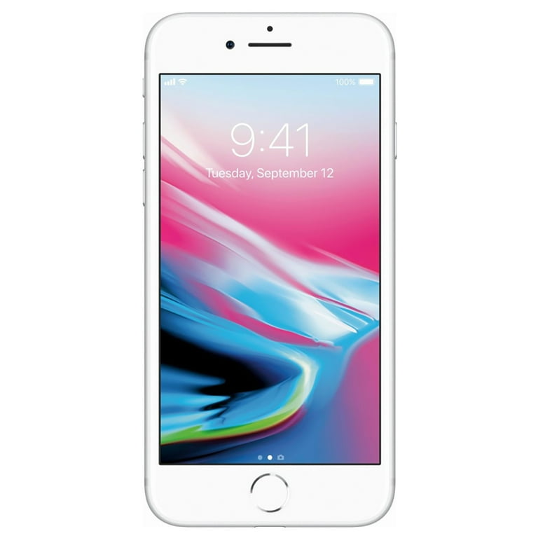 Restored Apple iPhone 8 64GB, Silver AT&T (Refurbished) - Walmart.com