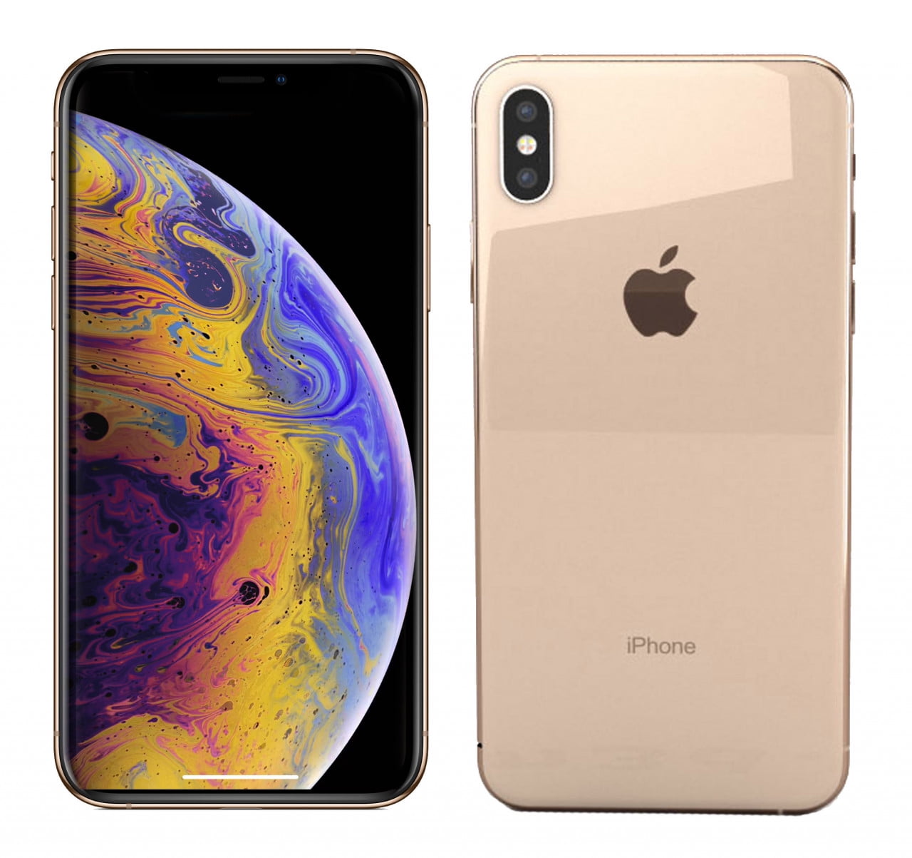 Restored Apple iPhone XS Max 64GB Gold (Xfinity Mobile