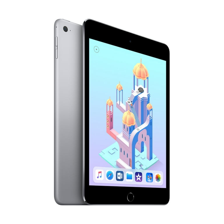 Restored Apple iPad mini 4 Wi-Fi 128GB (Refurbished) - Walmart.com