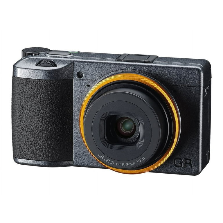 Ricoh GR III Street Edition Compact Camera - 24.2 MP, APS-C, 1080p