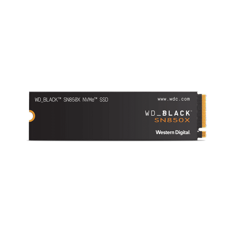 WD_BLACK SN850X NVMe Internal SSD, 2TB - WDBB9G0020BNC-WRWM