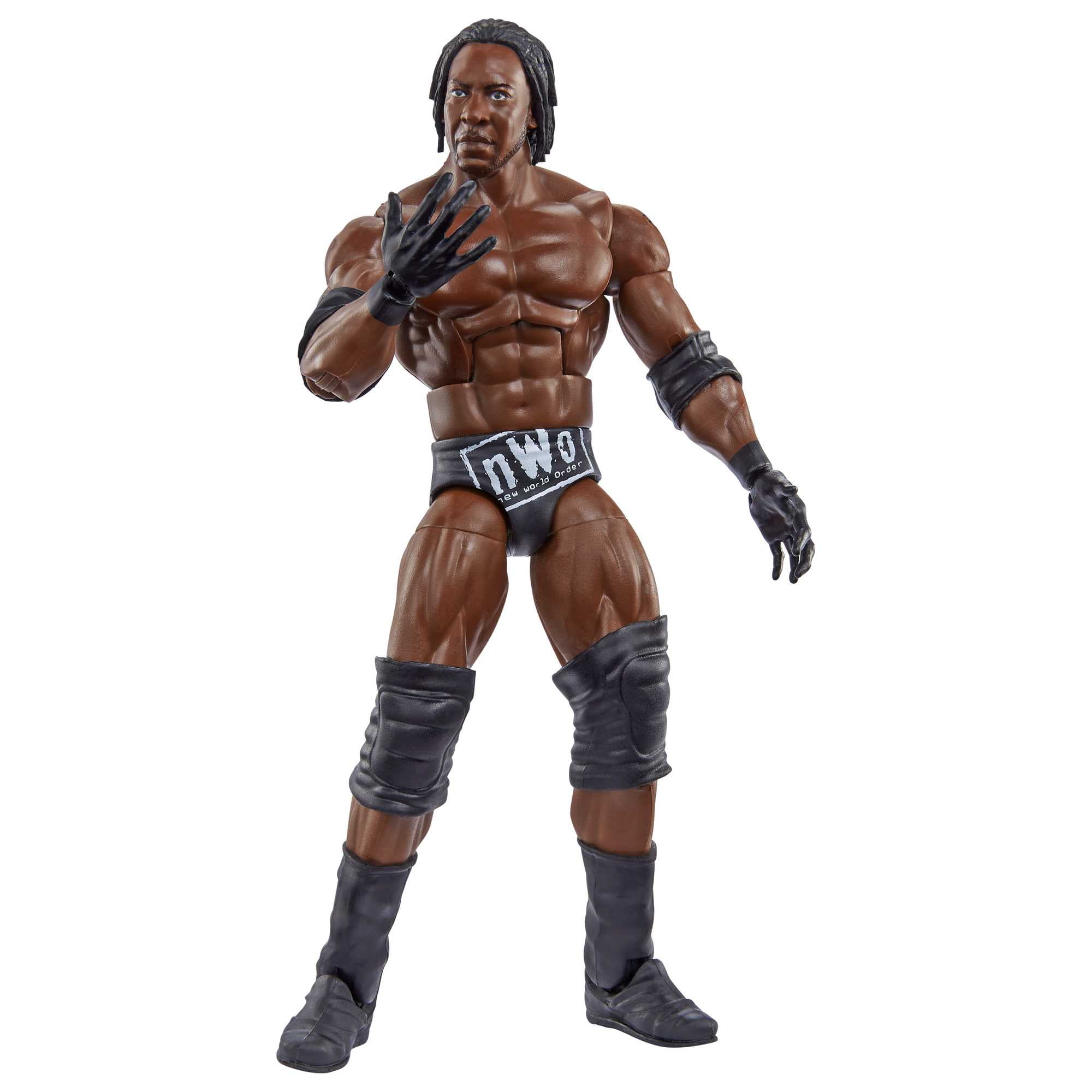 Elite WWE Booker T Action Figure of Ruthless Aggression with TOY