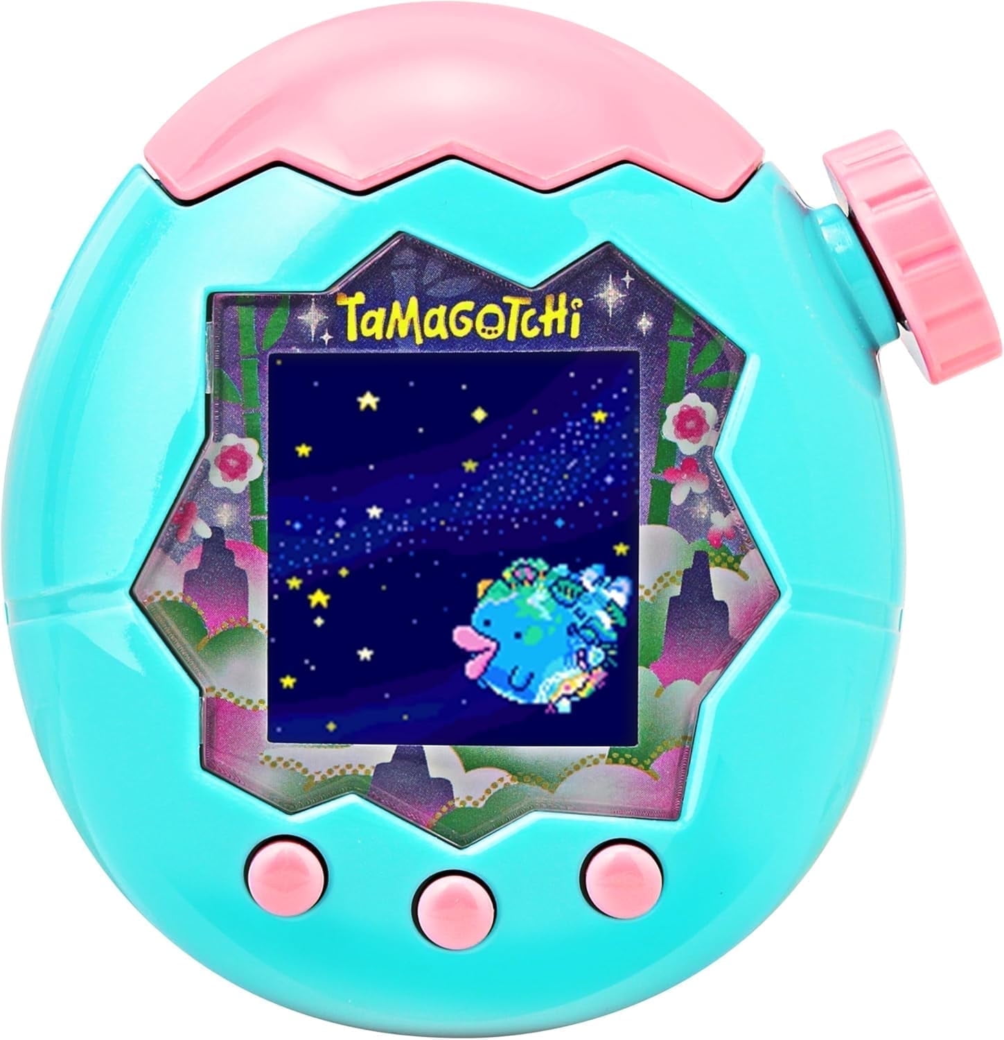 Tamagotchi Paradise - Jade Forest Digital Pet - Walmart.com