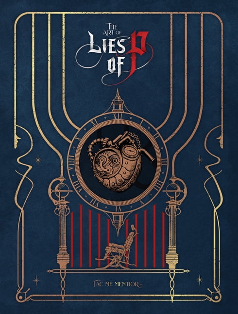 The-Art-of-Lies-of-P-Hardcover