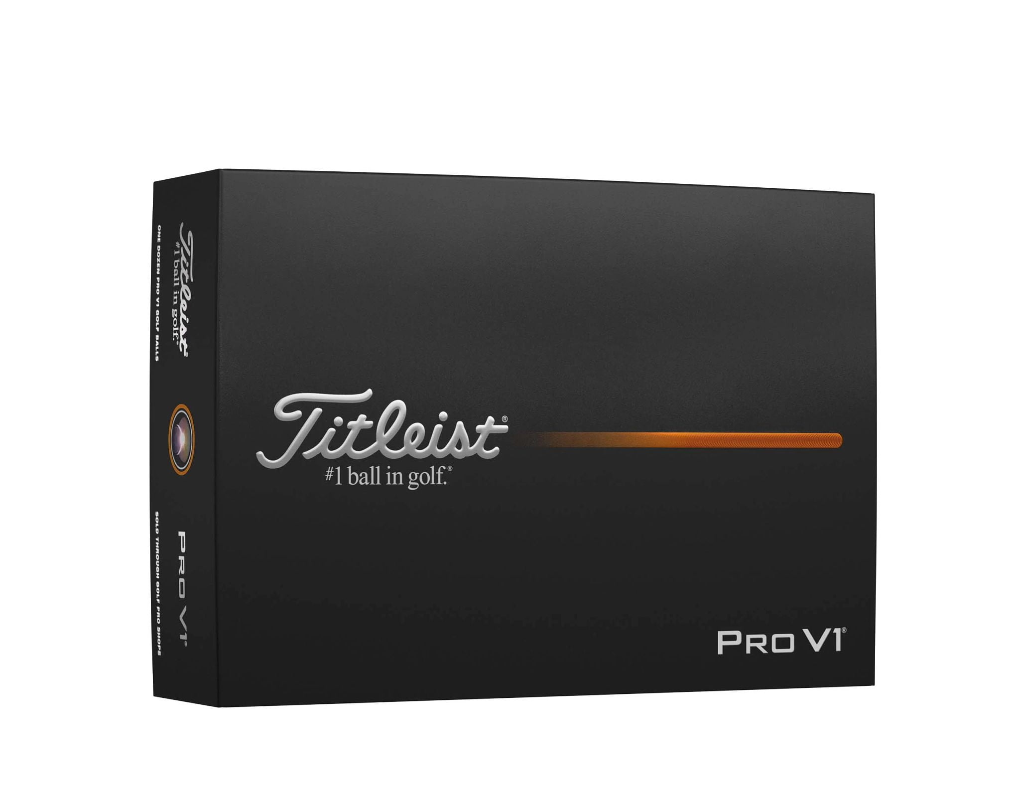 Titleist Pro V1x Golf Balls - High Flight Trajectory - Walmart.com