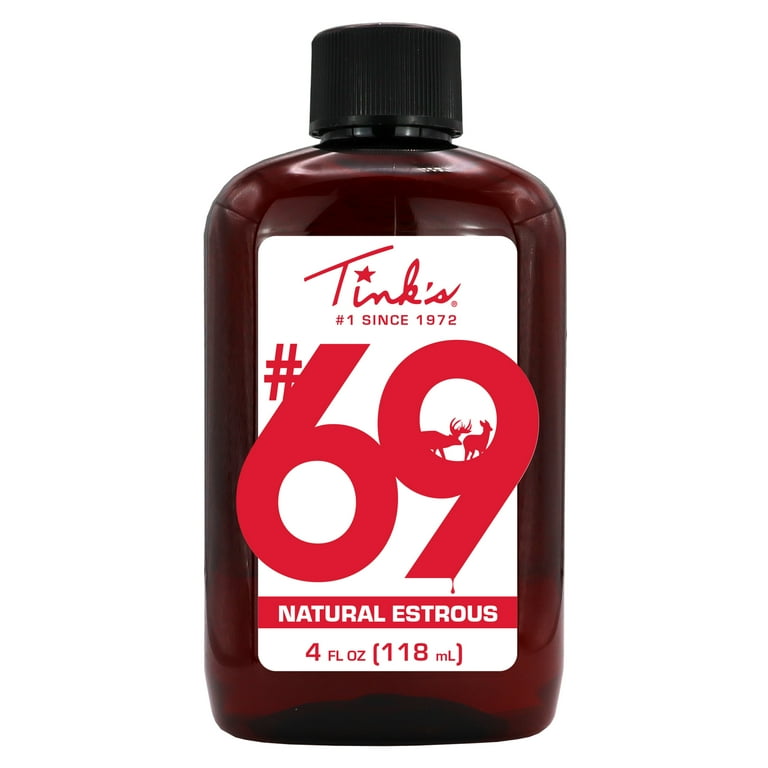 Tink's #69 Doe-in-Rut Natural Deer Lure 4 oz - Walmart.com