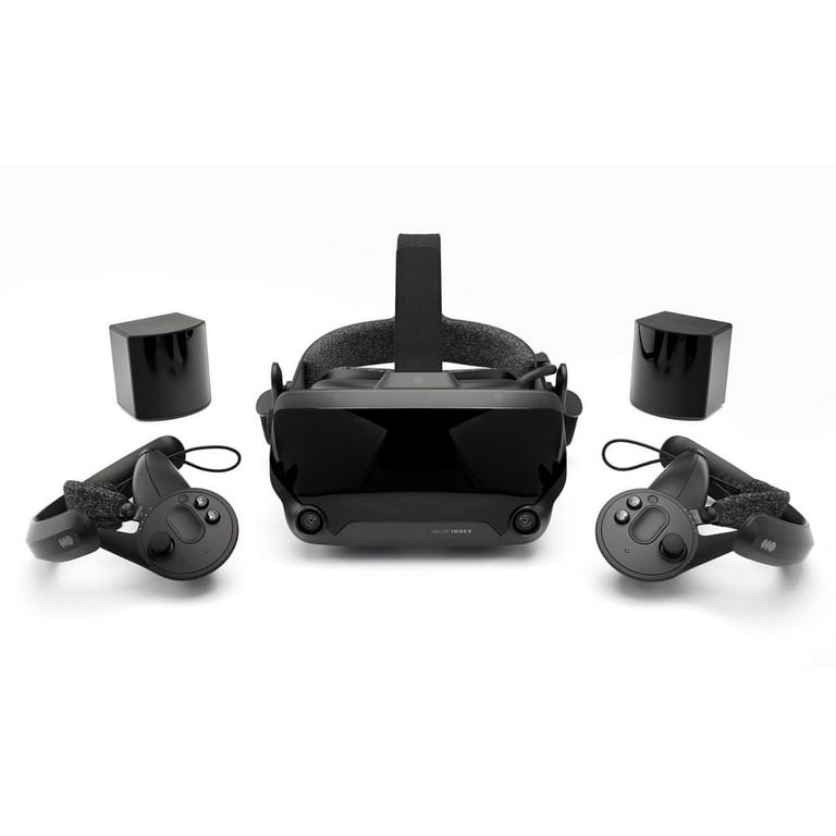 Valve Index VR Full Kit (Latest Release) (Includes Headset, Base