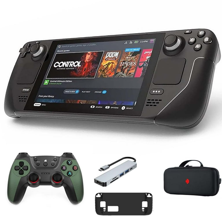 Valve Steam Deck OLED 512GB Handheld Gaming Console, 1280 x 800