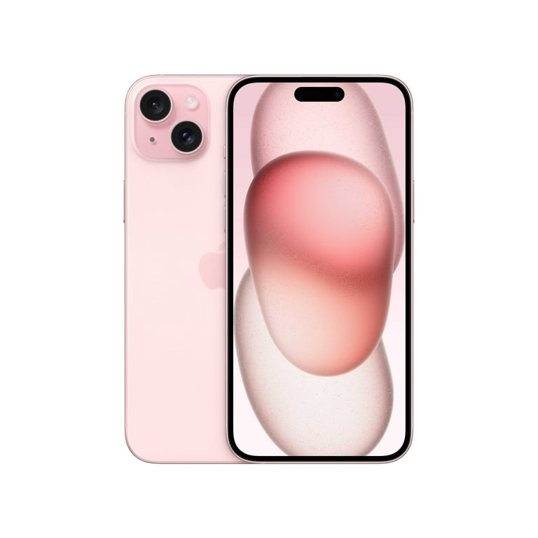 Verizon Apple iPhone 15 Plus 128GB Pink - Walmart.com