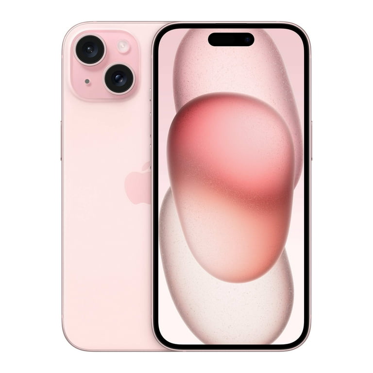 Verizon Apple iPhone 15 256GB Pink - Walmart.com