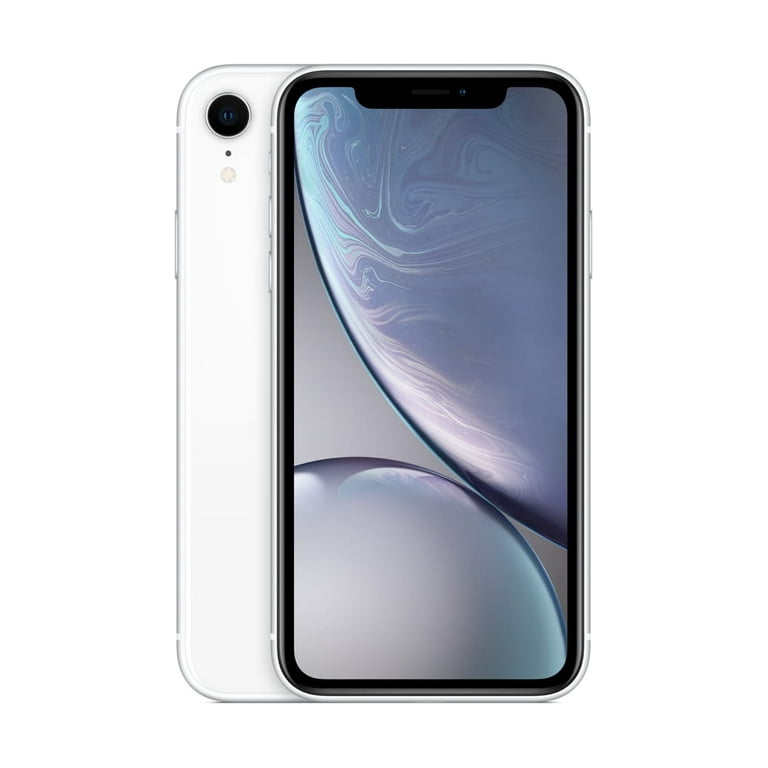Verizon Apple iPhone XR 64GB, White - Upgrade Only - Walmart.com