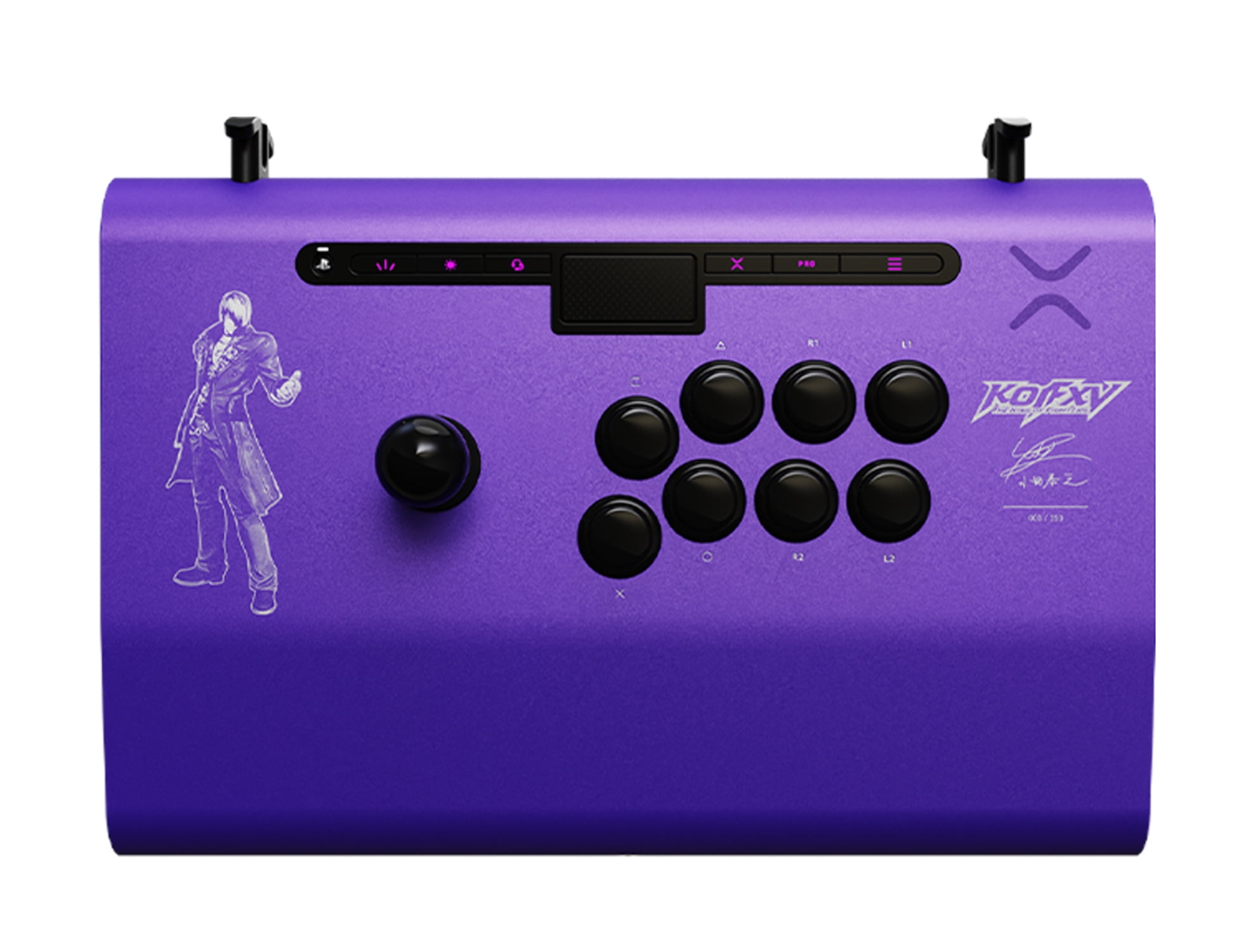 Victrix™ Pro FS Arcade Fight Stick, The King of Fighters - Iori