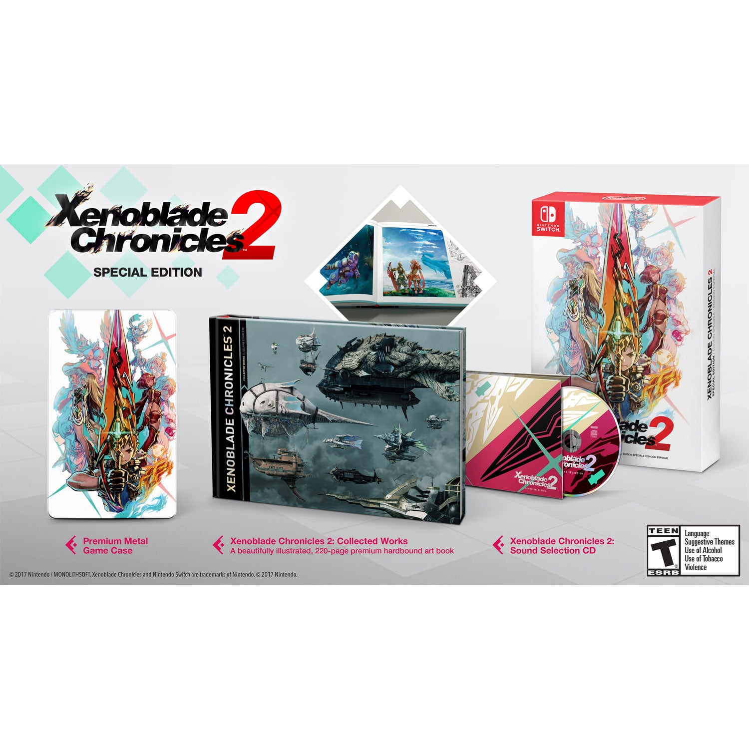 Xenoblade Chronicles 2 Special Edition (Nintendo Switch) - Walmart.com