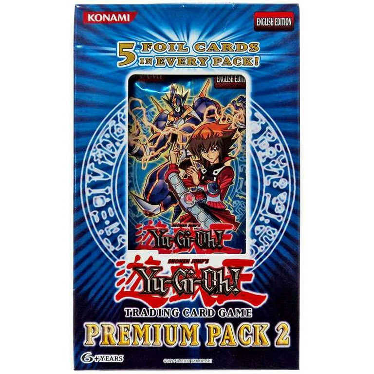 Yu-Gi-Oh Premium Pack 2 Booster Pack (Special Edition) - Walmart.com