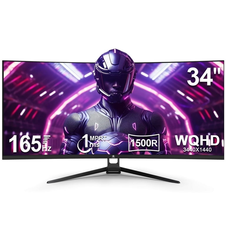 Z-EDGE UG34 34-inch Gaming Monitor 165Hz 1ms 3440x1440 21:9