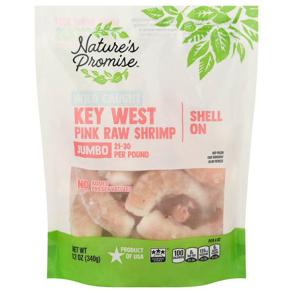 Save on Nature's Promise Raw Wild Caught KeyWest Shell On Pink