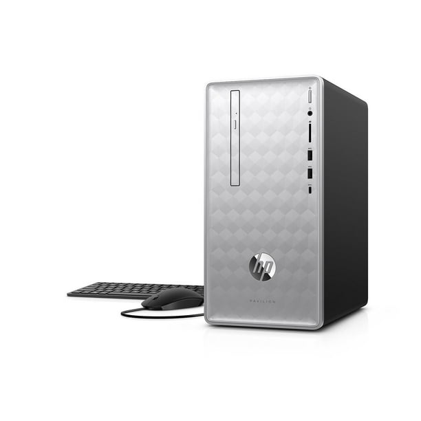 HP Pavilion Desktop Tower, Intel Core i7-8700 Processor, 16GB