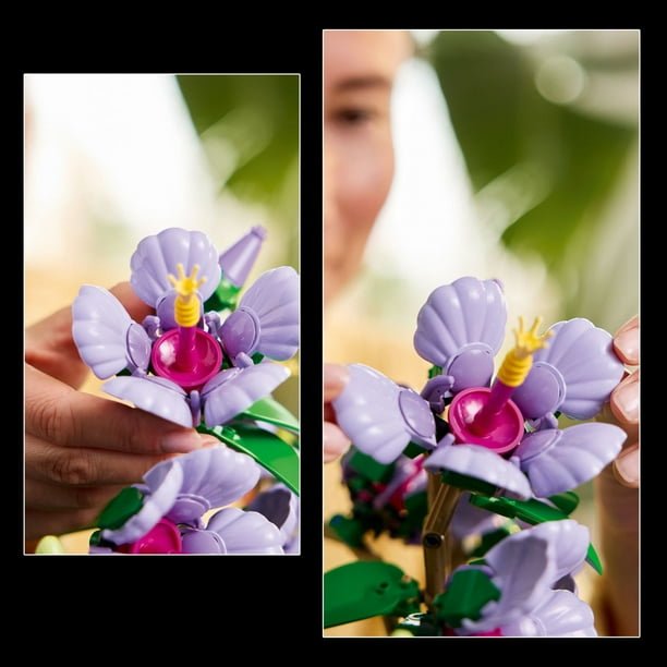 LEGO Botanicals Hibiscus Flower Building Set, 660 pc. - Samsclub.com