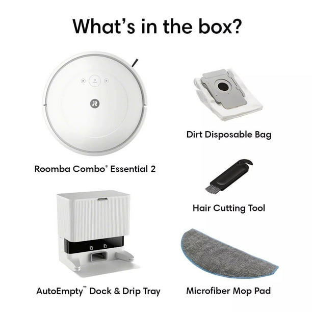iRobot Roomba Combo 2 Vacuum and Mop+ AutoEmpty dock - Samsclub.com