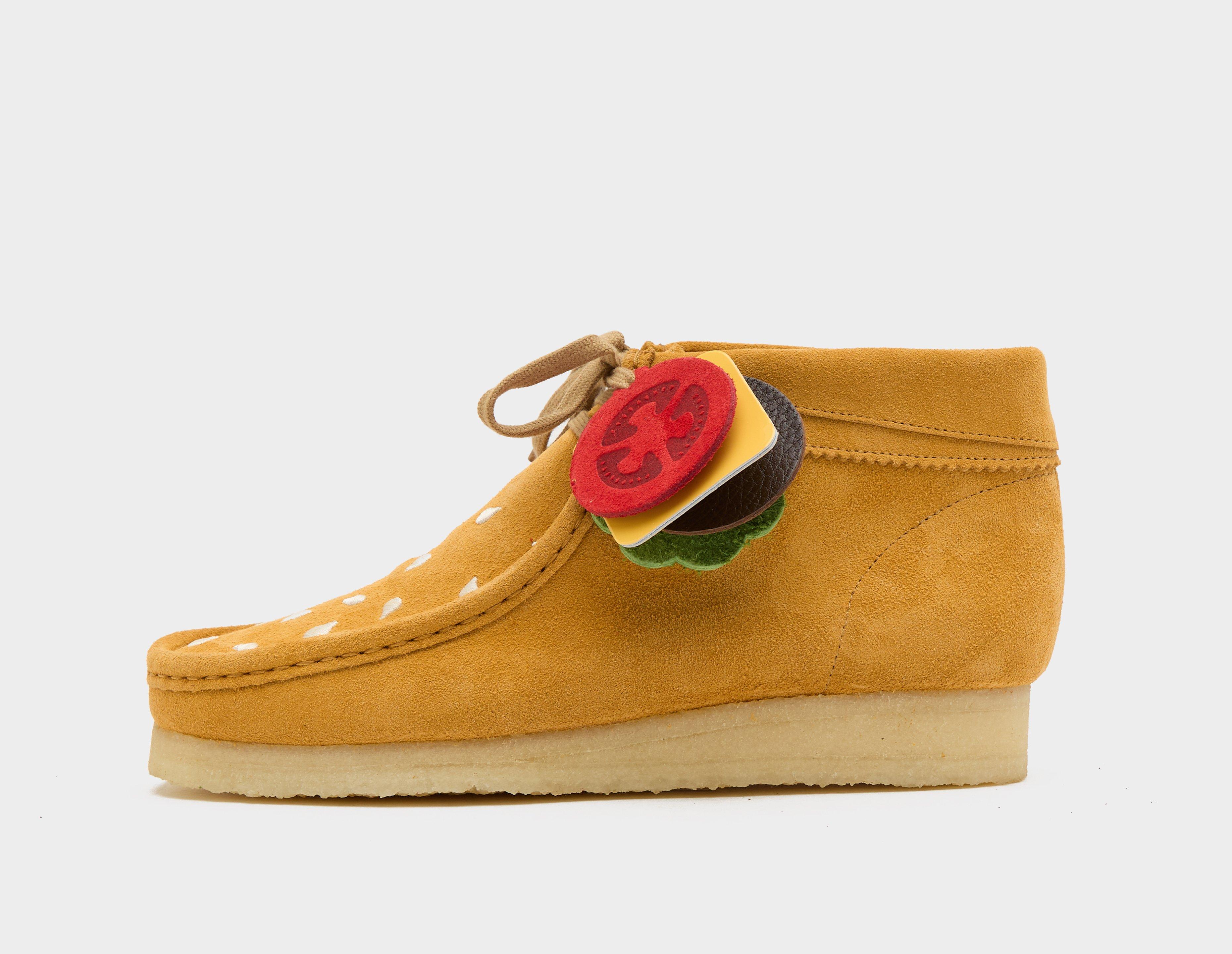 Brown Clarks Originals x Vandy The Pink Wallabee Boot Women's | size?