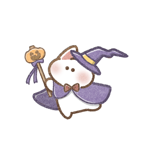 魔女な猫さん｜かわいいフリーアイコン・イラストの無料素材サイト