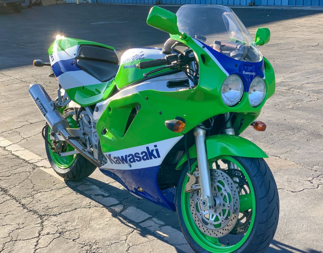 1989 Kawasaki Ninja ZX-7 – Iconic Motorbike Auctions