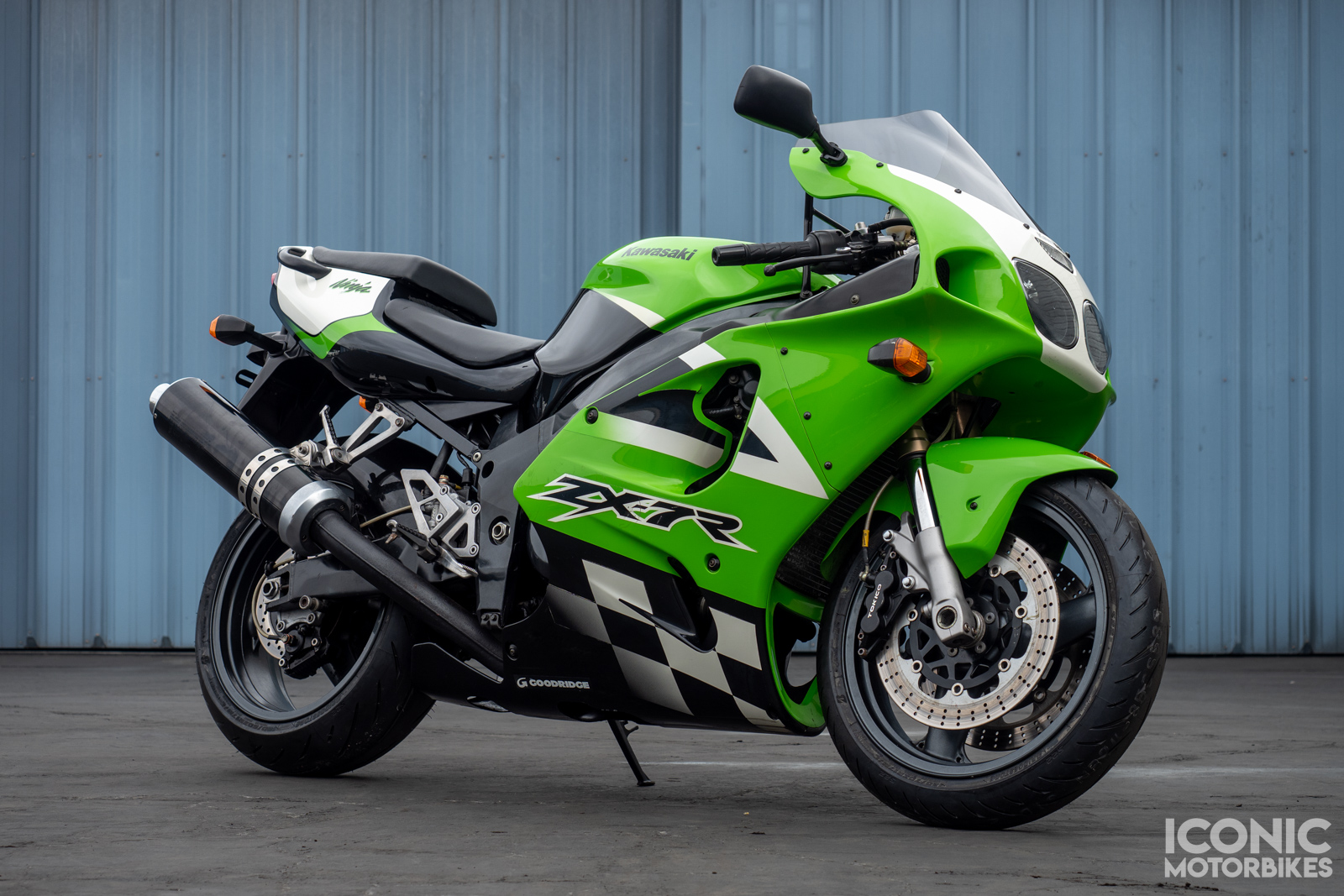 2003 Kawasaki ZX-7R – Iconic Motorbike Auctions