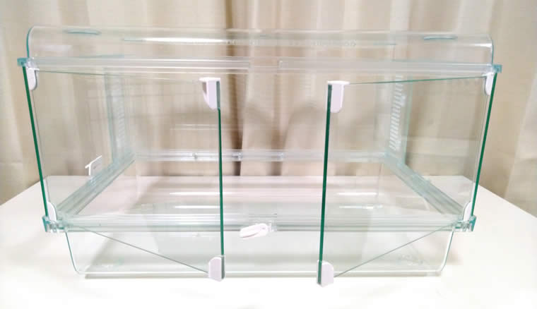 爬虫類用ケージに使える！グラスハーモニー | イチヒラ動物日記
