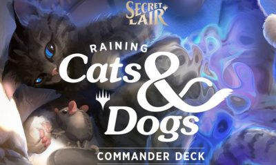 ICv2: It's 'Raining Cats & Dogs' in 'Magic: The Gathering'