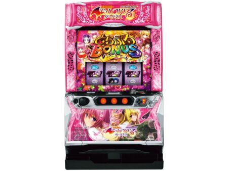 可愛らしいルックスに驚異の上位STを搭載！ パチスロ新台「L ToLOVEる