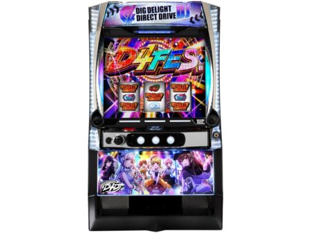 登場するDJユニットによってATの継続率が変化！ パチスロ新台「L D4DJ