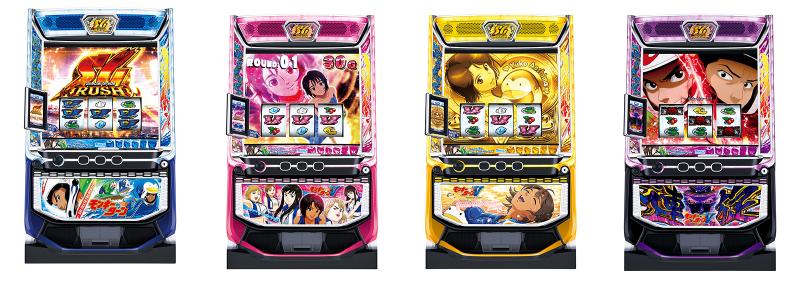 レースを彩る金色の特別記念モデル｜山佐ネクスト『スマスロモンキー