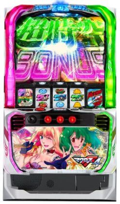 SANKYOスマスロ第3弾は『Lパチスロ マクロスフロンティア4』 上位AT