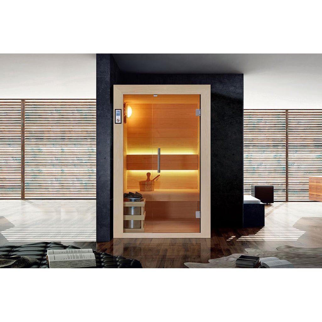 屋内サウナ | 1-2人用 | J-WSD-1904 | Bluetoothスピーカー搭載 | 自宅