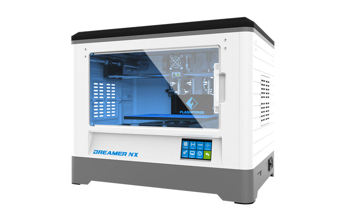 10万円を切る価格でプロ仕様の精度を実現した3Dプリンタ「DreamerNX