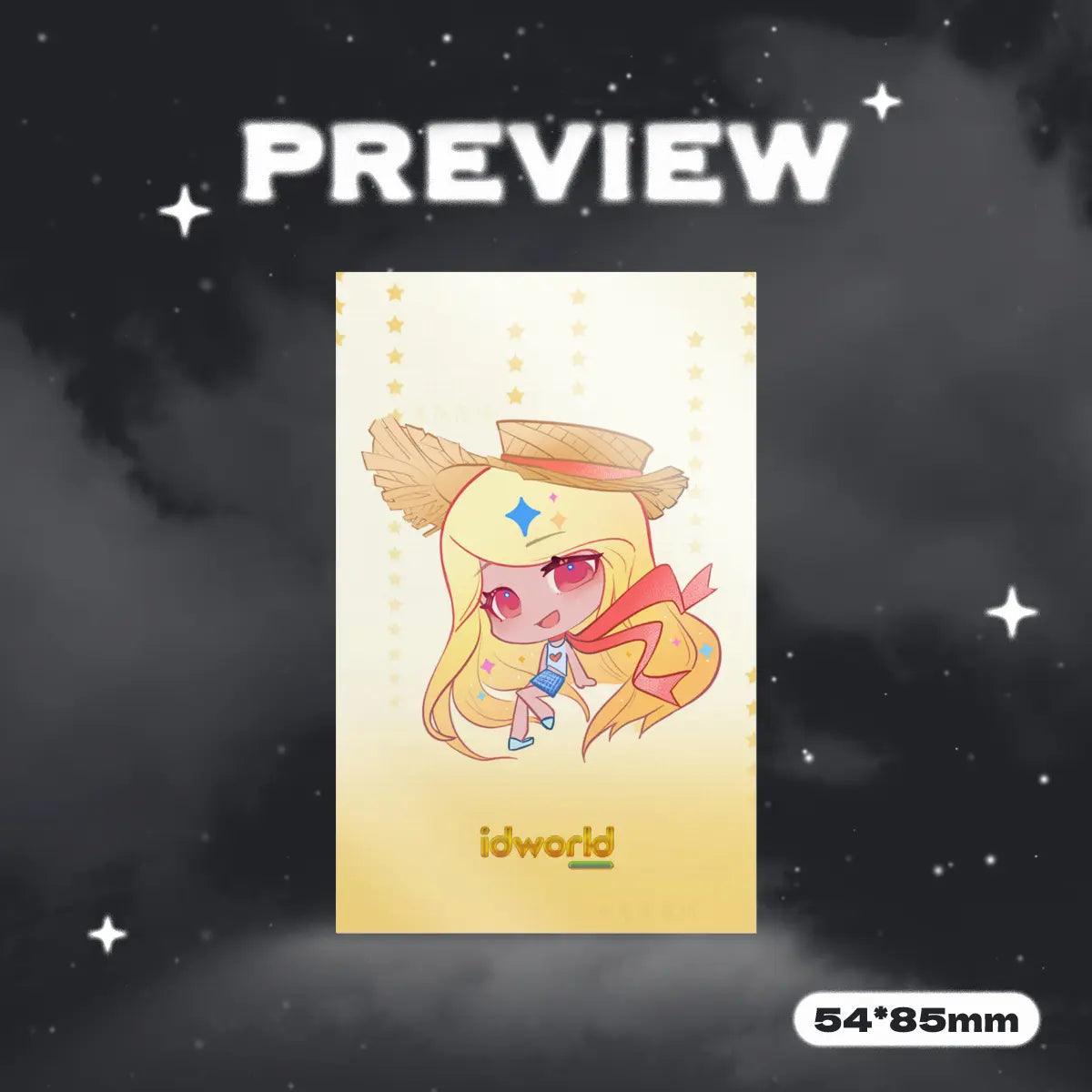 レリーフ箔押しフォトカードは1セット（5枚）から注文ok – idworld