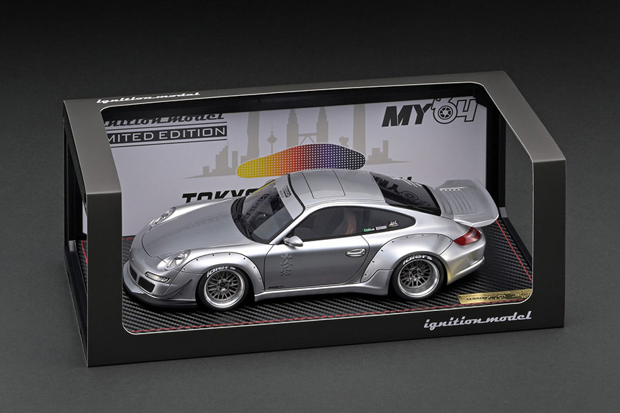 IG3690 1/18 RWB 997 Silver TAS KL event special | LINE UP | [公式