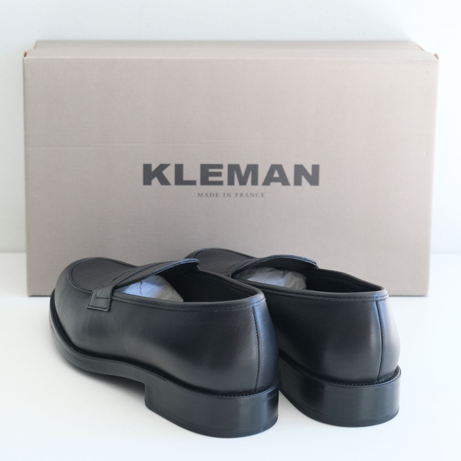 KLEMAN - DALIOR / 革靴 / ローファー / 牛革 / BLACK | iko