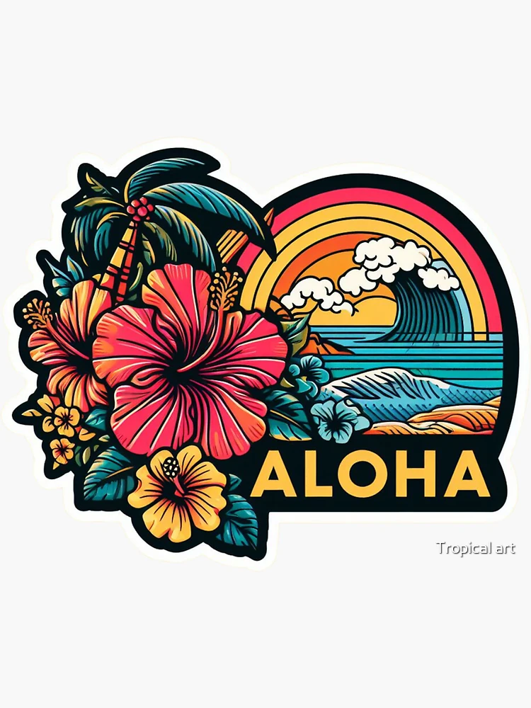 洋書 Aloha Spirit Hawaiian Art &popularDesign 洋書 Aloha Spirit