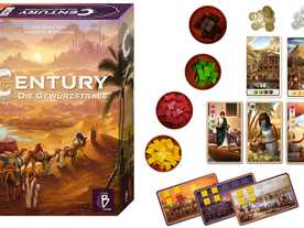 センチュリー：スパイスロード レビュー評価など52件（Century: Spice