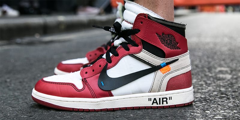 Off-White™ x Nike THE TEN China Release Details | Hypebeast