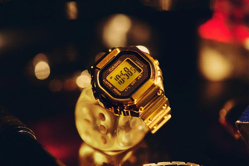 Casio Gold Ring Watch Release Info | Hypebeast