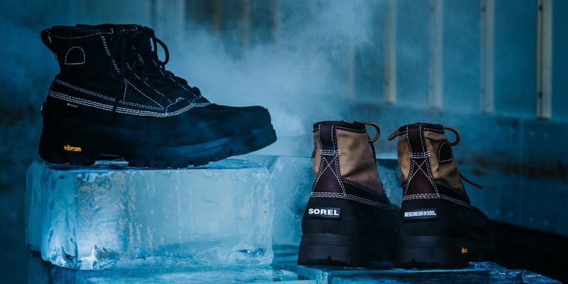 SOREL x NEIGHBORHOOD Daystorm Horizon Boot Info | Hypebeast