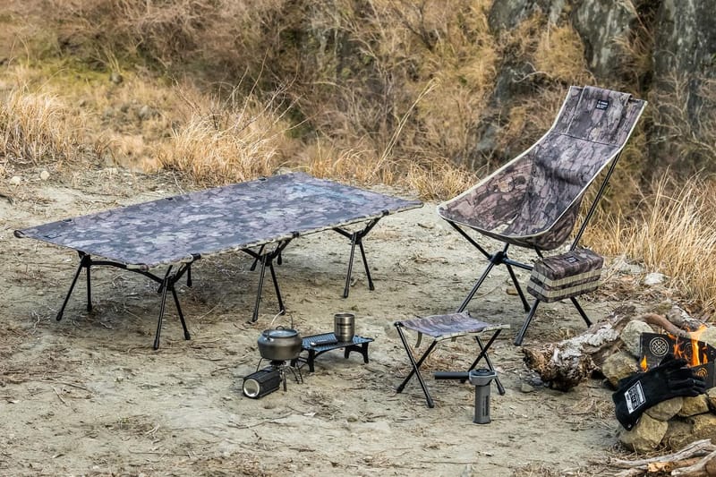 NEIGHBORHOOD x Helinox x Claymore New Collab | Hypebeast